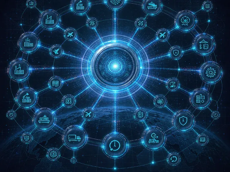 产业通·链平台连接核心企业与多级供应商