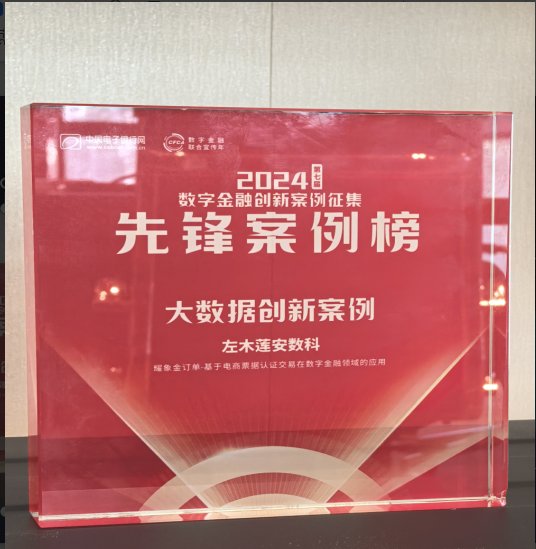 2024数字金融创新案例·先锋案例榜·大数据创新案例
