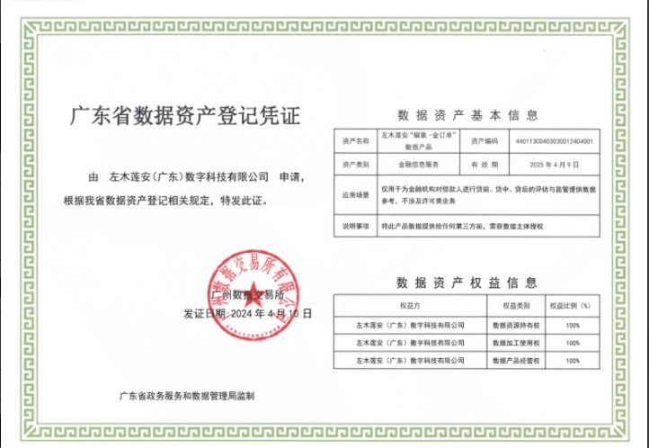 广州数据交易所数据商